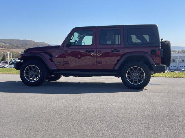 used 2021 Jeep Wrangler Unlimited car, priced at $32,588