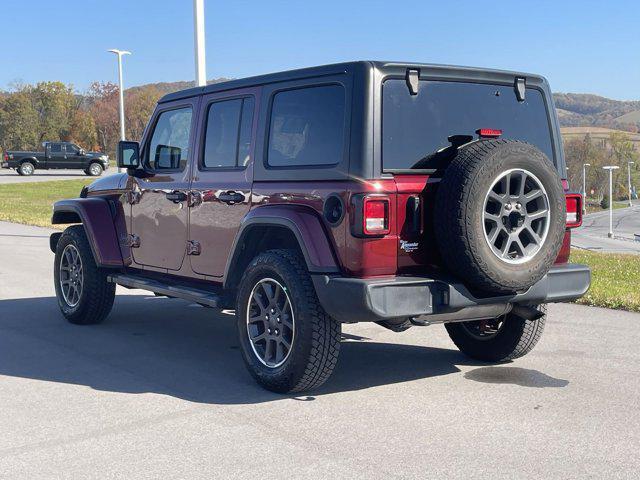 used 2021 Jeep Wrangler Unlimited car, priced at $32,588