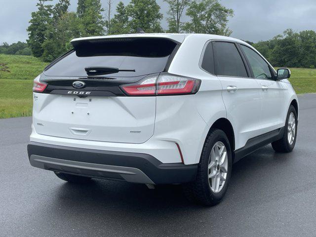 used 2024 Ford Edge car, priced at $25,500