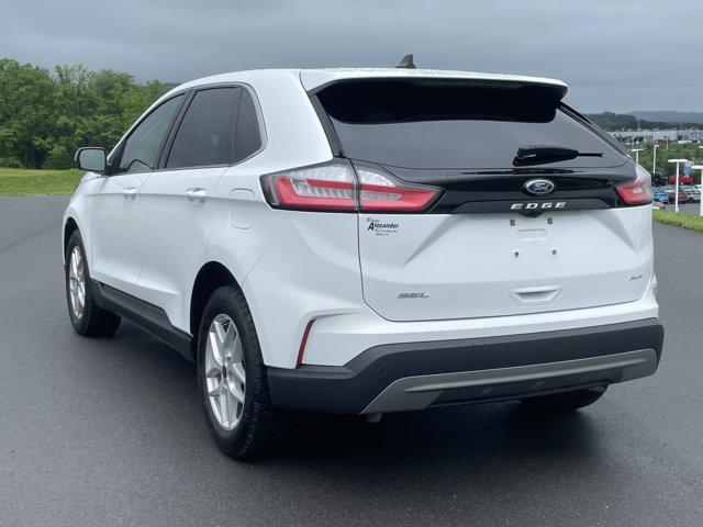 used 2024 Ford Edge car, priced at $25,500