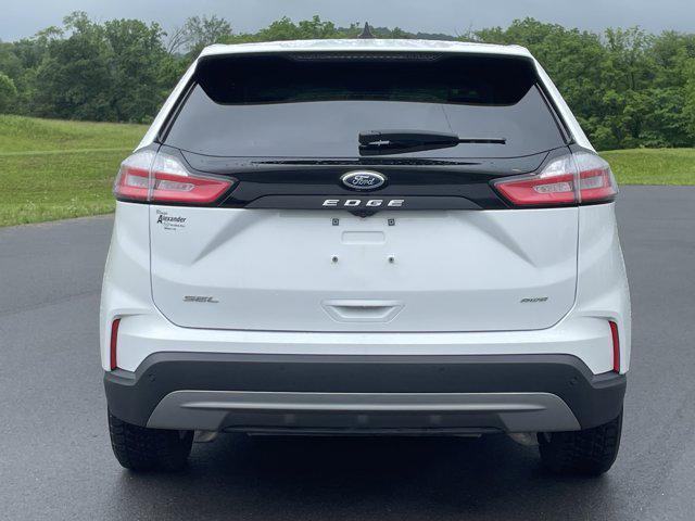 used 2024 Ford Edge car, priced at $25,500