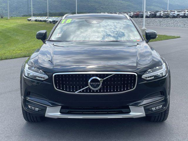 used 2018 Volvo V90 Cross Country car, priced at $24,500