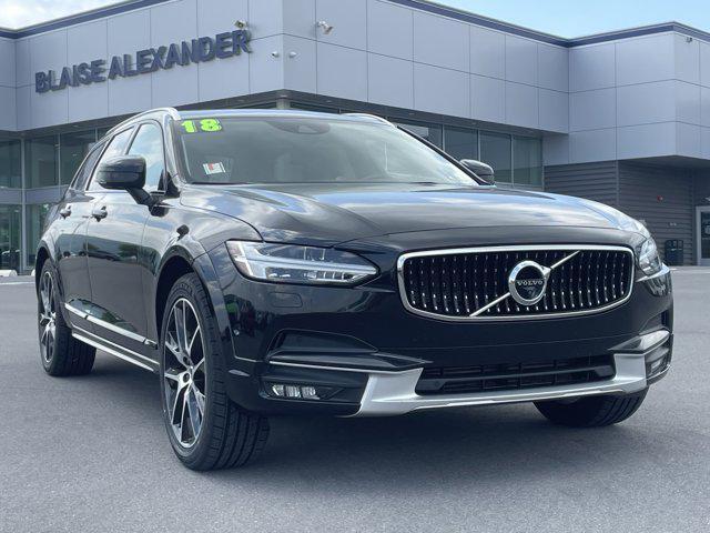 used 2018 Volvo V90 Cross Country car, priced at $24,500