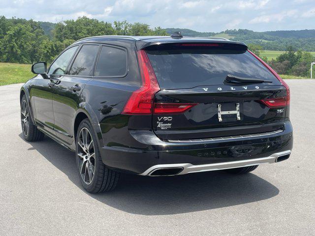 used 2018 Volvo V90 Cross Country car, priced at $24,500