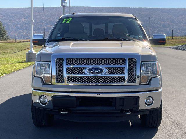 used 2012 Ford F-150 car, priced at $20,588