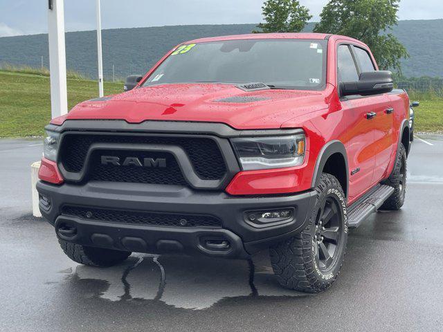 used 2023 Ram 1500 car, priced at $51,000
