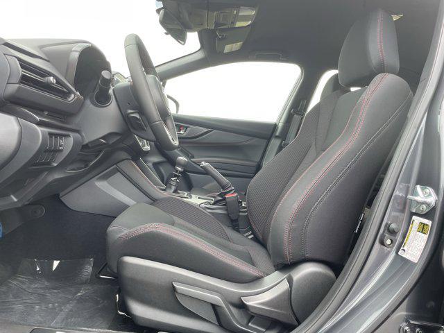 new 2025 Subaru WRX car, priced at $36,918