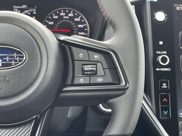 new 2025 Subaru WRX car, priced at $36,918