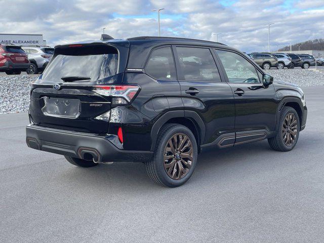 new 2025 Subaru Forester car, priced at $34,357