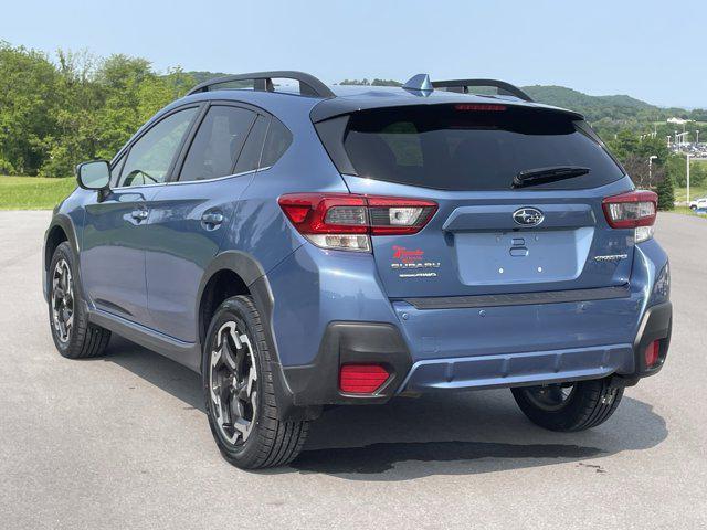 used 2021 Subaru Crosstrek car, priced at $25,500