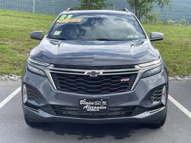 used 2023 Chevrolet Equinox car, priced at $26,500