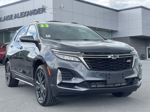used 2023 Chevrolet Equinox car, priced at $26,500