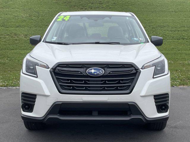 used 2024 Subaru Forester car, priced at $27,588