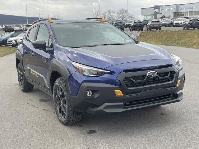 new 2025 Subaru Crosstrek car, priced at $34,657