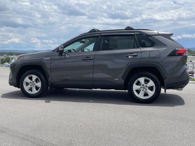 used 2019 Toyota RAV4 Hybrid car, priced at $25,500