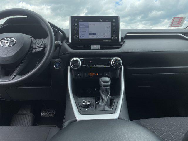 used 2019 Toyota RAV4 Hybrid car, priced at $25,500