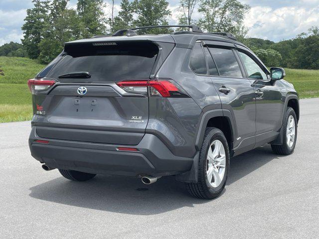 used 2019 Toyota RAV4 Hybrid car, priced at $25,500