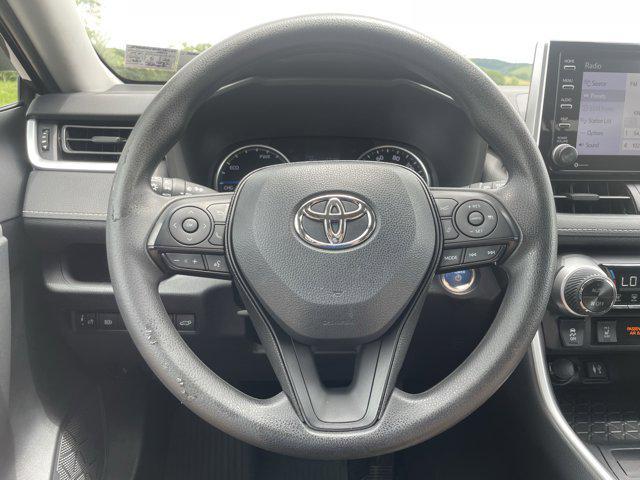 used 2019 Toyota RAV4 Hybrid car, priced at $25,500
