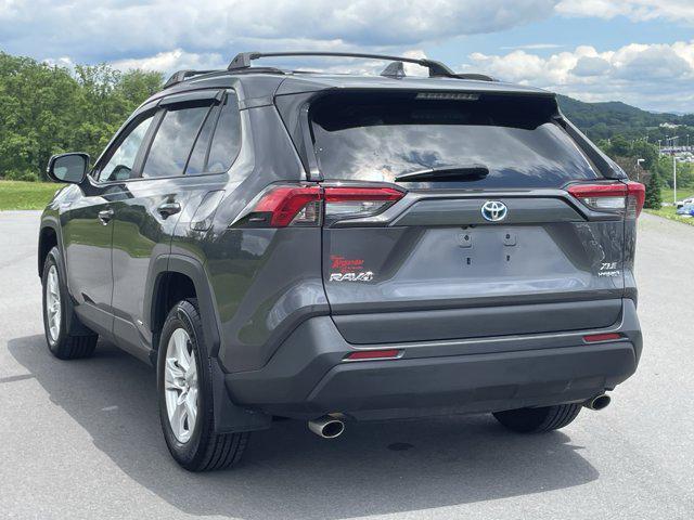 used 2019 Toyota RAV4 Hybrid car, priced at $25,500