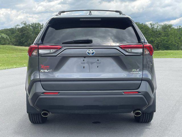 used 2019 Toyota RAV4 Hybrid car, priced at $25,500