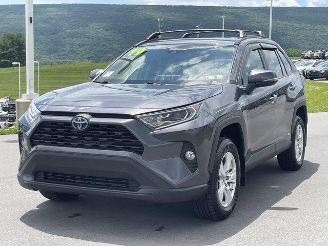 used 2019 Toyota RAV4 Hybrid car, priced at $25,500