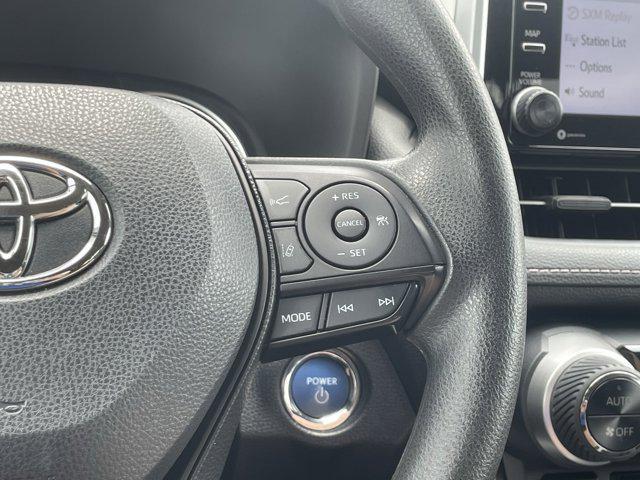 used 2019 Toyota RAV4 Hybrid car, priced at $25,500