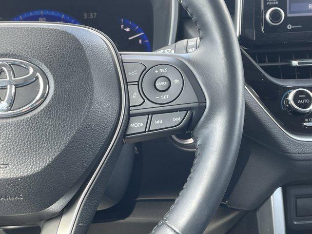 used 2022 Toyota Corolla Cross car, priced at $27,000