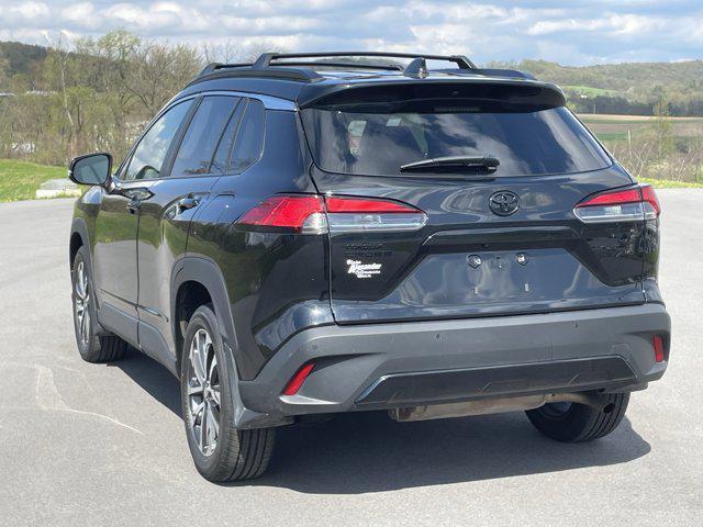 used 2022 Toyota Corolla Cross car, priced at $27,000