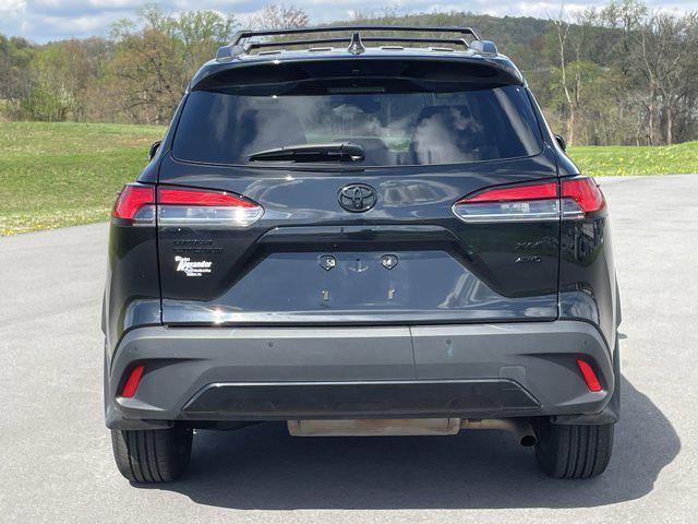 used 2022 Toyota Corolla Cross car, priced at $27,000