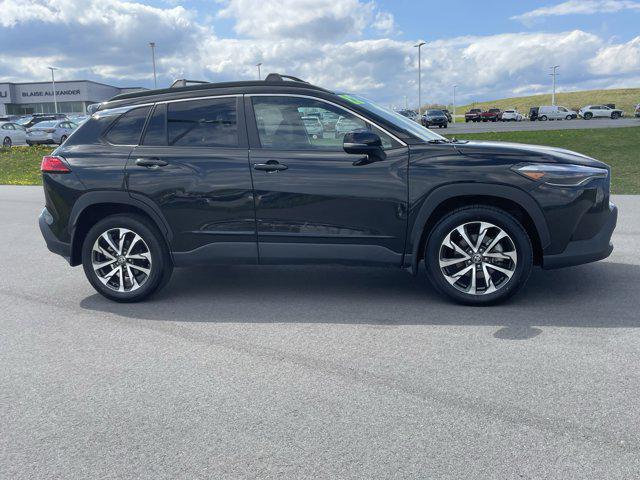 used 2022 Toyota Corolla Cross car, priced at $27,000