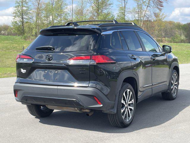 used 2022 Toyota Corolla Cross car, priced at $27,000