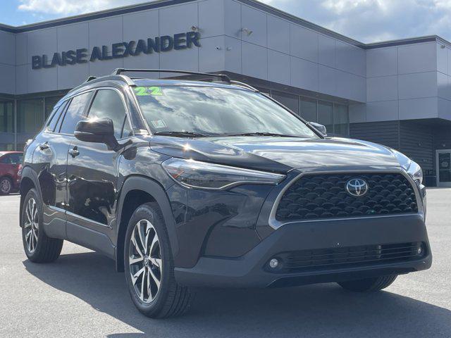 used 2022 Toyota Corolla Cross car, priced at $28,000