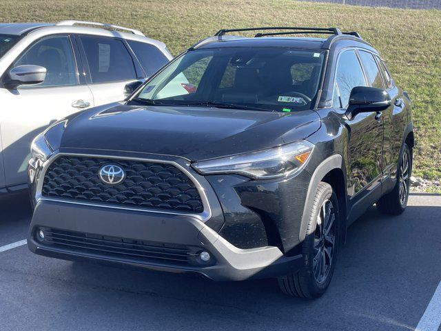 used 2022 Toyota Corolla Cross car, priced at $28,500