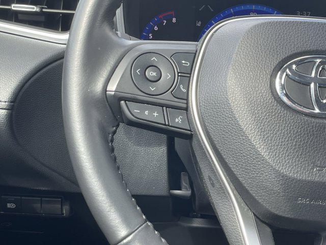 used 2022 Toyota Corolla Cross car, priced at $27,000