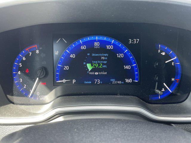 used 2022 Toyota Corolla Cross car, priced at $27,000