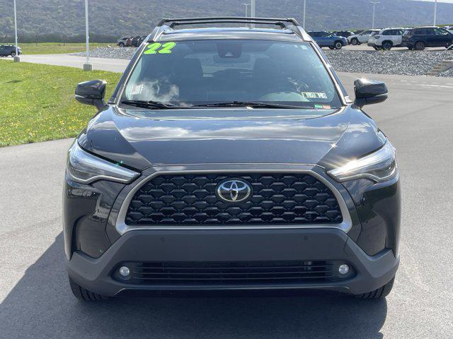 used 2022 Toyota Corolla Cross car, priced at $27,000