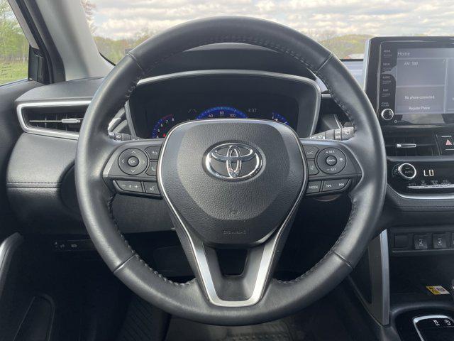 used 2022 Toyota Corolla Cross car, priced at $27,000