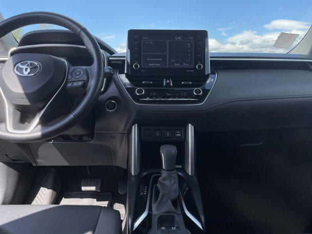 used 2022 Toyota Corolla Cross car, priced at $27,000
