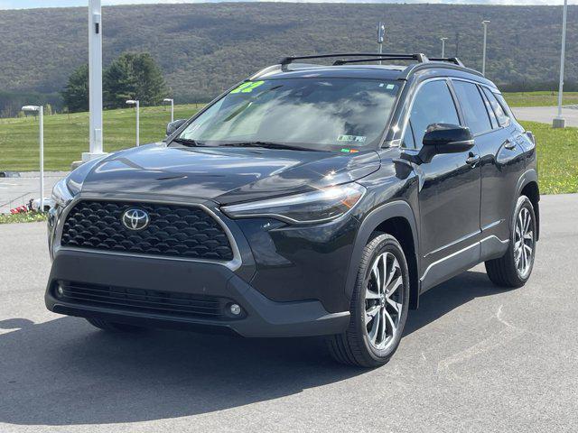 used 2022 Toyota Corolla Cross car, priced at $27,000