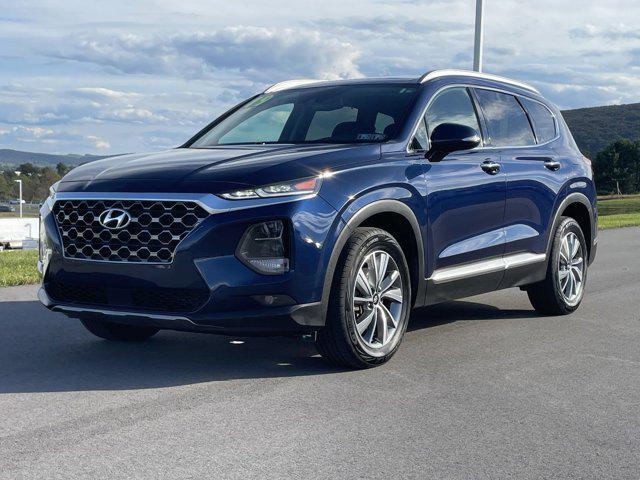 used 2019 Hyundai Santa Fe car, priced at $20,500