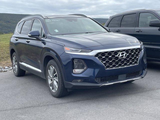 used 2019 Hyundai Santa Fe car, priced at $22,988