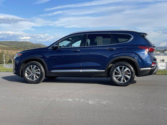 used 2019 Hyundai Santa Fe car, priced at $20,500