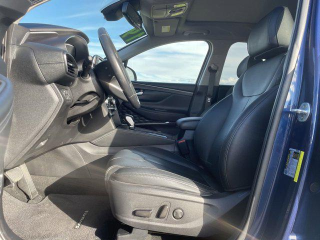 used 2019 Hyundai Santa Fe car, priced at $20,500