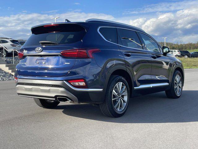 used 2019 Hyundai Santa Fe car, priced at $20,500