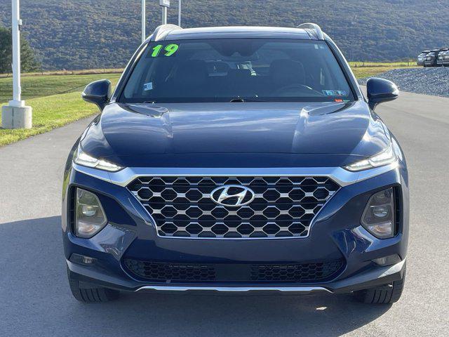 used 2019 Hyundai Santa Fe car, priced at $20,500