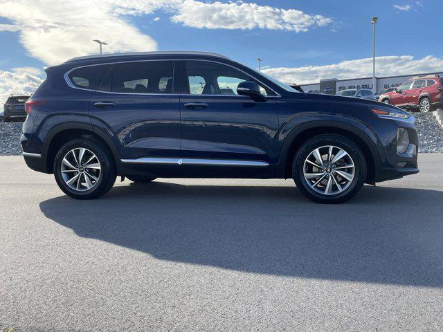 used 2019 Hyundai Santa Fe car, priced at $20,500