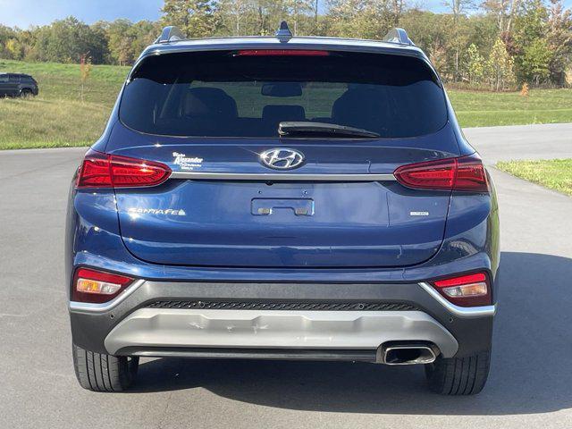 used 2019 Hyundai Santa Fe car, priced at $20,500