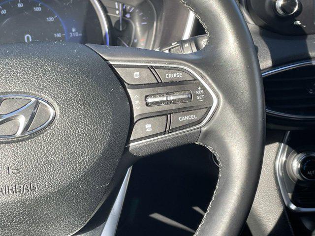 used 2019 Hyundai Santa Fe car, priced at $20,500