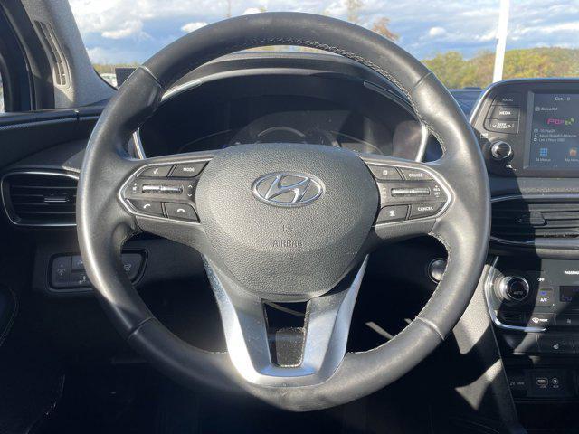 used 2019 Hyundai Santa Fe car, priced at $20,500