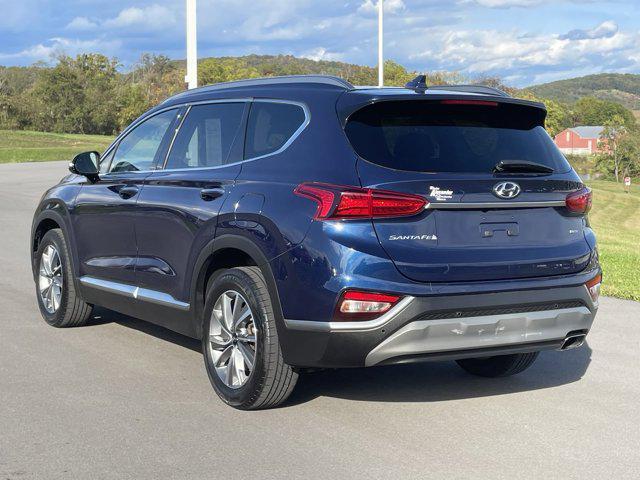 used 2019 Hyundai Santa Fe car, priced at $20,500